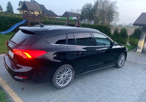 Ford Focus cena 59800 przebieg: 124220, rok produkcji 2019 z Pszczyna małe 79